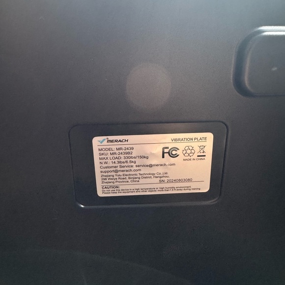 Vibration Plate for workout - Picture 5 of 5